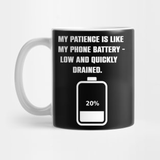 Funny Impatience Gift Mug